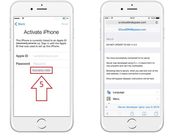 iCloud DNS Bypass