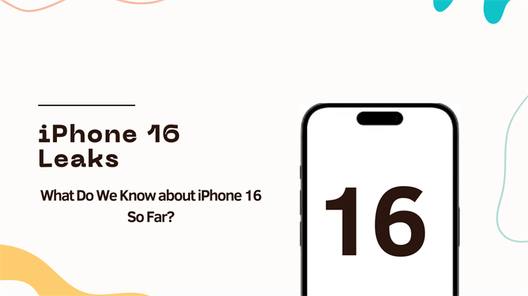 iPhone 16 洩密