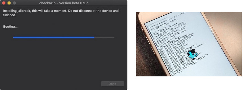Jailbreaking iPhone with Checkra1n