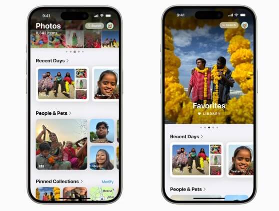  iOS 18 照片應用程式大改版