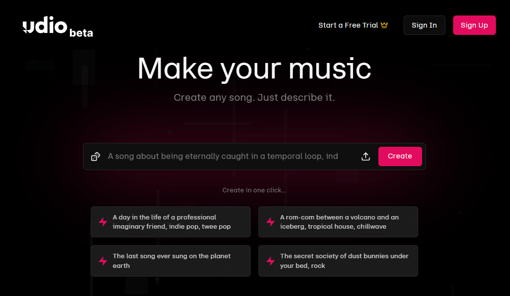 udio-ai-song-generator