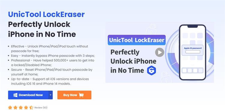 unictool lockeraser