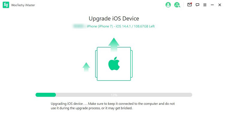 upgrading ios devices