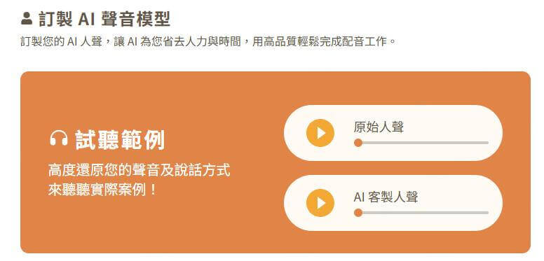 voai台灣口音文字轉語音